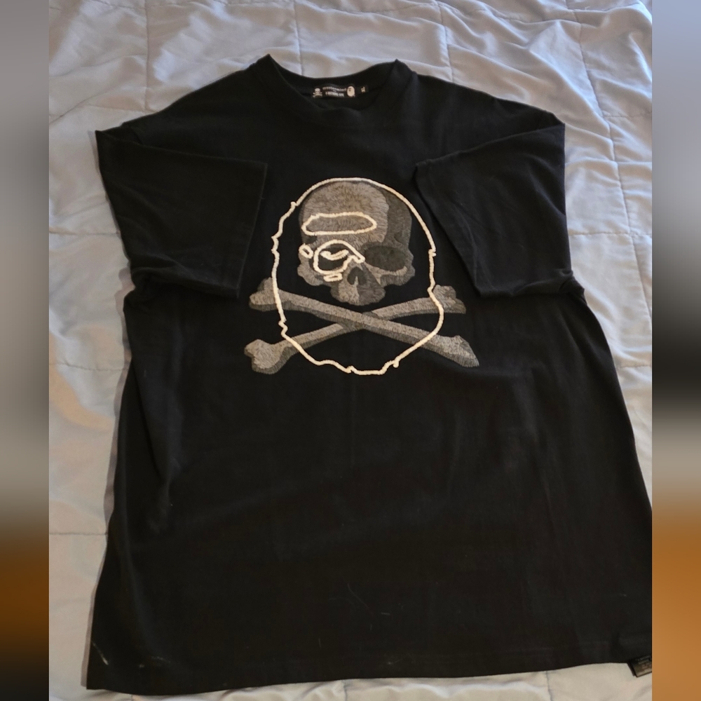 Bape x Mastermind Japan T-shirt
